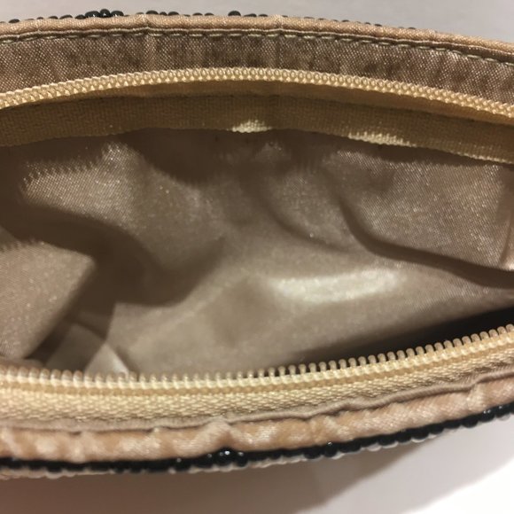 BEADED CLUTCH BAG WITH ROSE - Picture 4 of 11